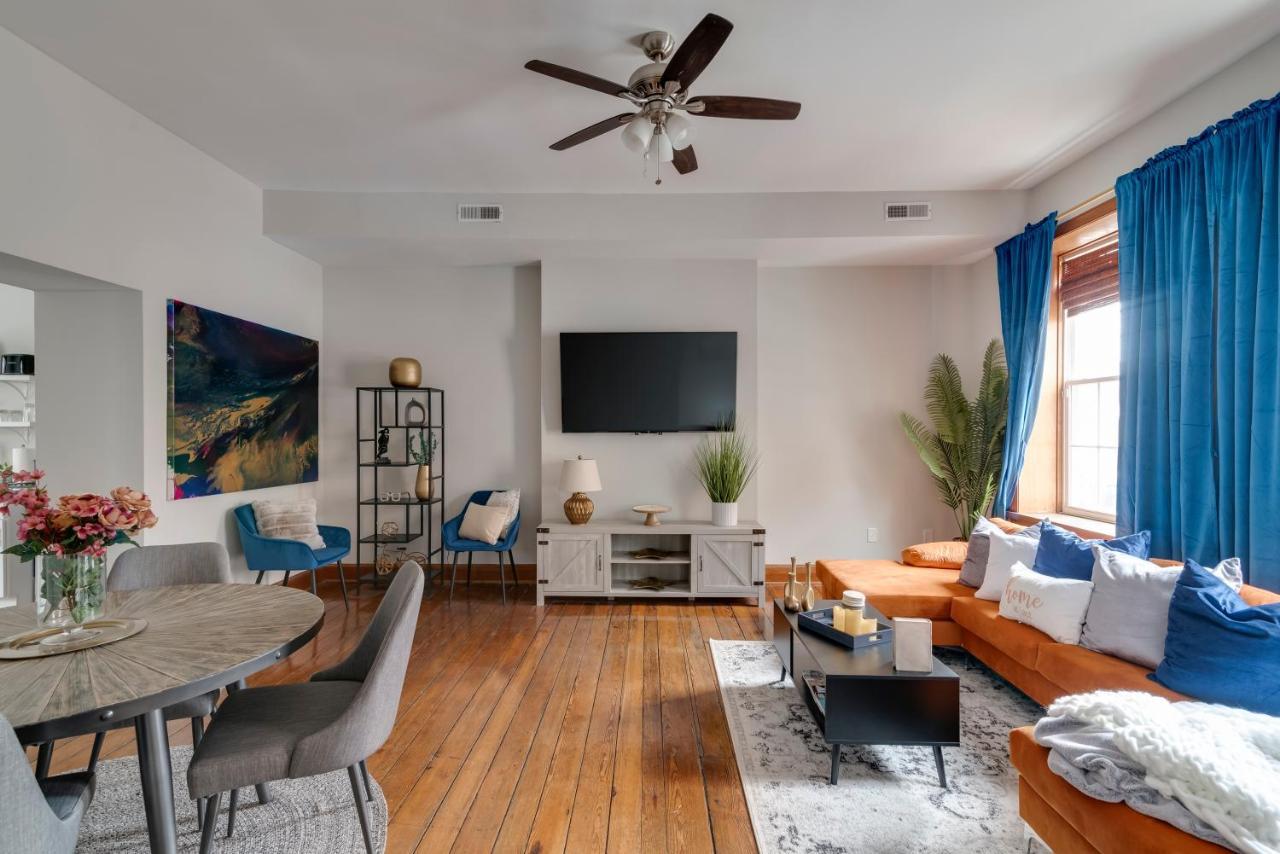 Cozy Historic Family Home In The Heart Of Richmond Bagian luar foto