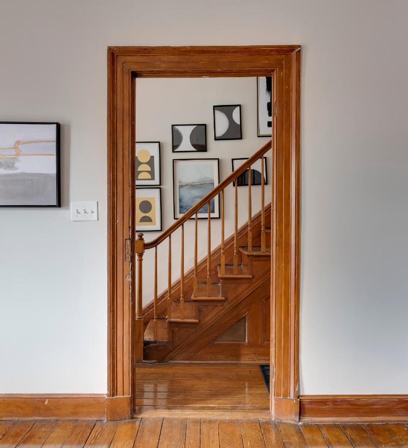 Cozy Historic Family Home In The Heart Of Richmond Bagian luar foto