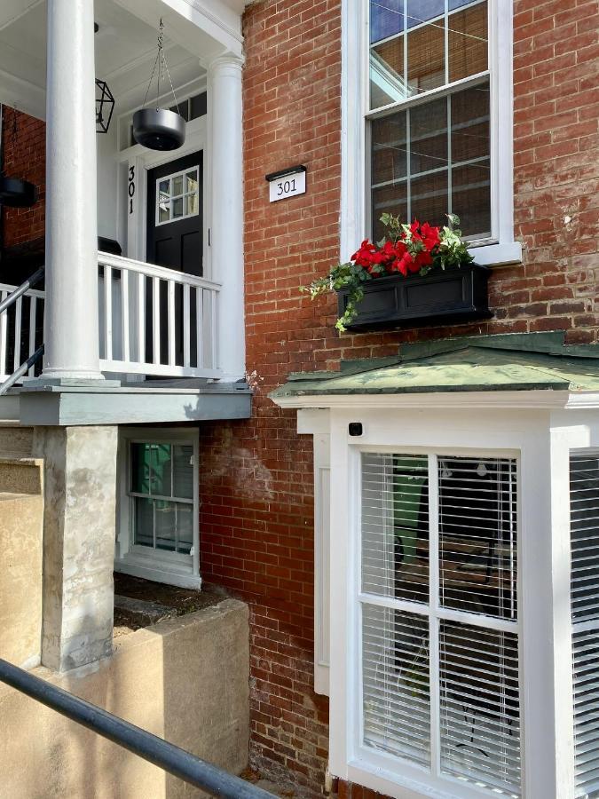 Cozy Historic Family Home In The Heart Of Richmond Bagian luar foto